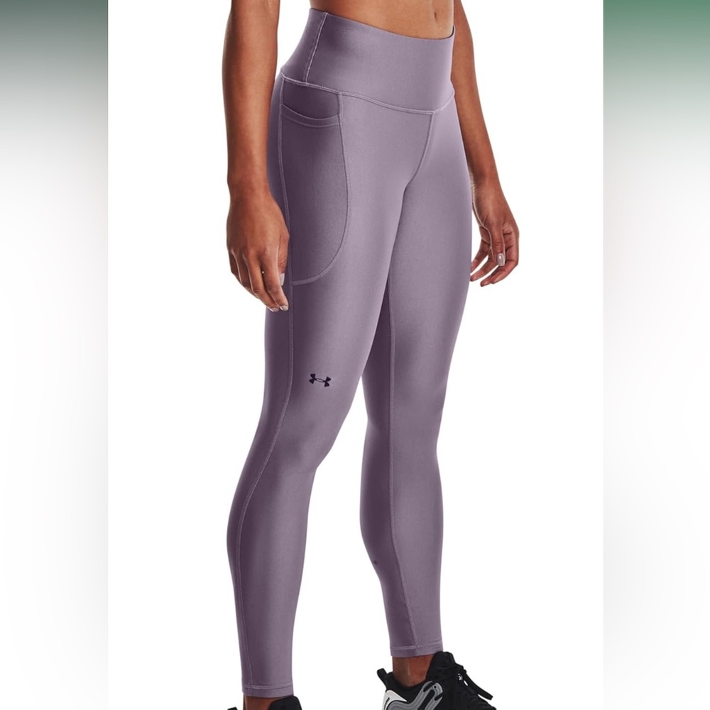 Women’s Under Armour Heat Wear High Rise Ankle Compression Leggings